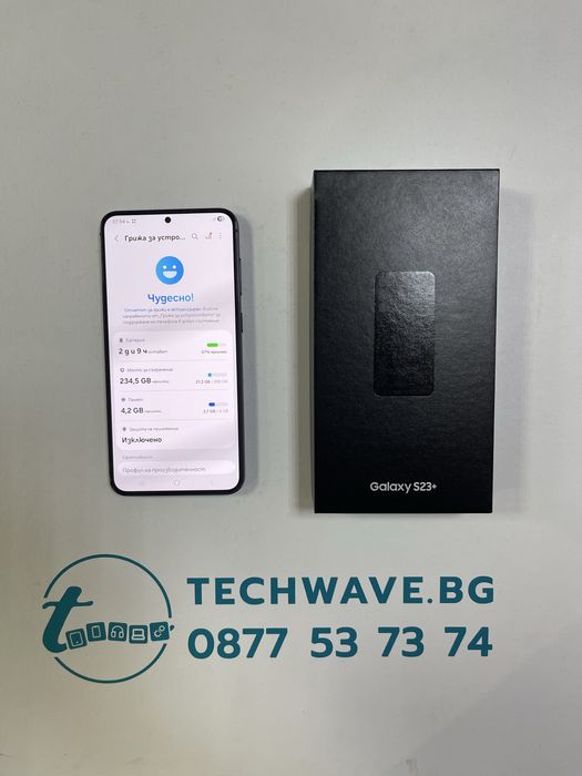 Samsung Galaxy S23+ 256GB Phantom Black