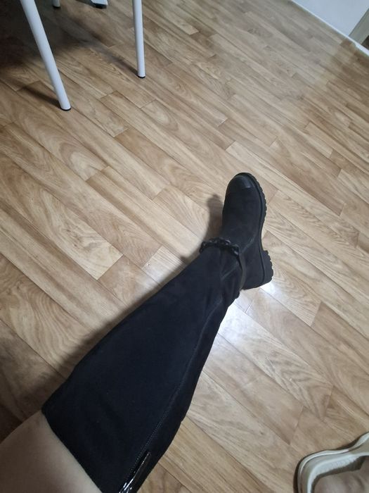 Ботфорты зима размер 40