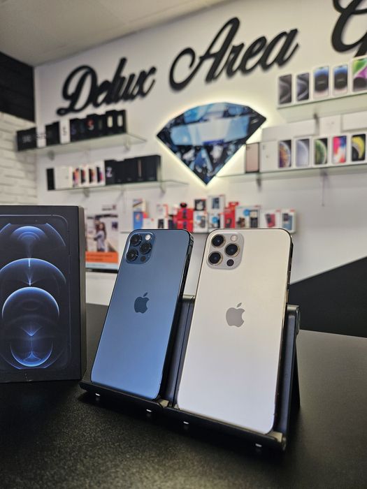 Iphone 12 Pro / Gold/Blue / 128/256 GB / DeluxGSM