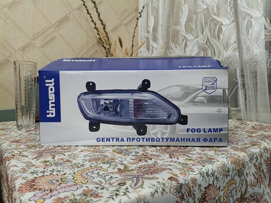 Противотуманки Gentra
