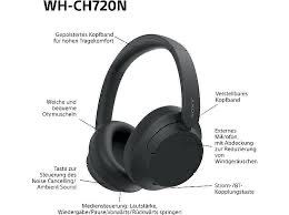 Sony WH -CH720N.