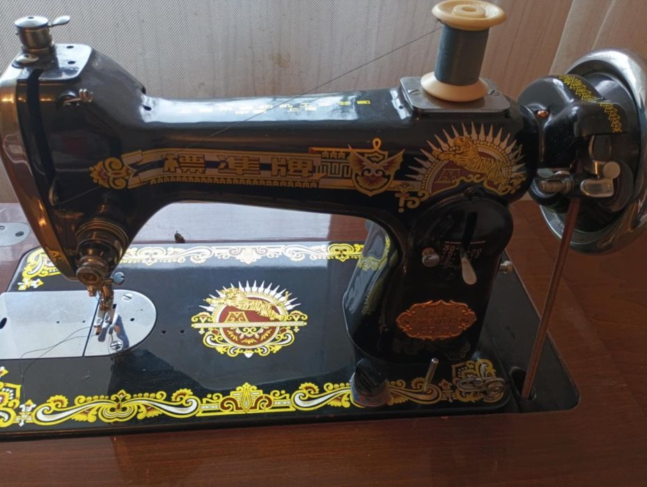 Ретро шевна машина, китайска