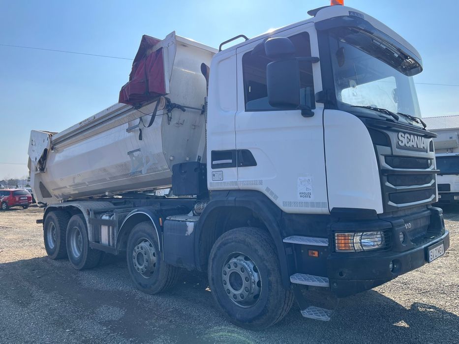 Scania 8x4  G410 Euro 6 2014 Automata