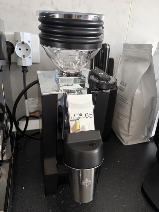 Pachet Barista Lelit PL41TEM Anna Rasnita Mignon zero 65 + accesorii