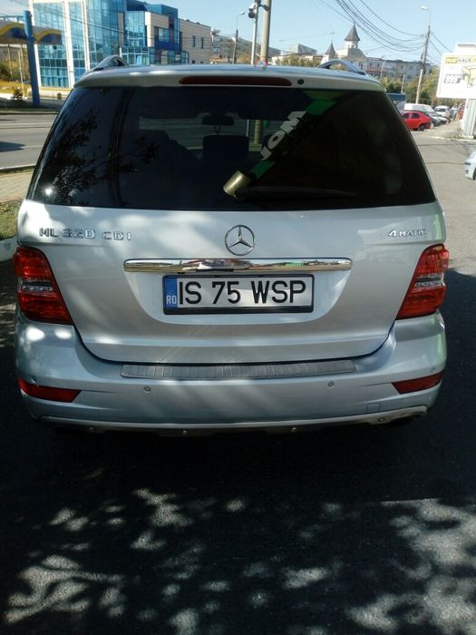 Mercedes ML fab 2009 facelift