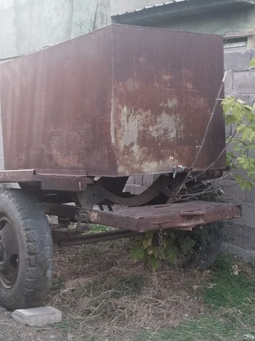 Ёмкость для воды на колесах, 2 куба