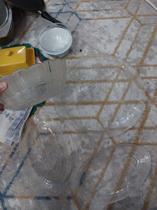 Продам посуду Гусятницу всё  вместе.