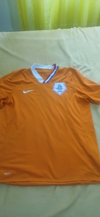 Tricou NIKE Olanda (Netherlands) Original - Mărimea M - Stare foarte buna