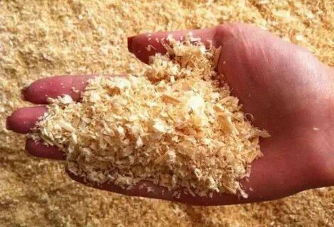 Опилки, стружки в мешках