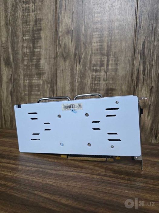 SJS RX 580 8gb 256bit (белый)