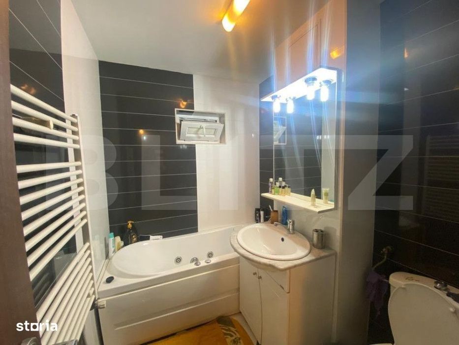 Apartament 4 camere, prima inchiriere, 105mp cu centrala termica, zona