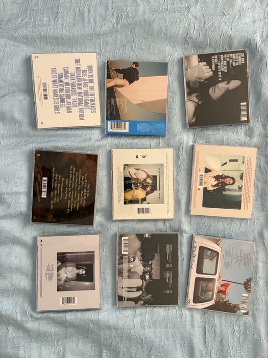 CD дискове - Lana Del Rey, Ariana Grande, Sade и други