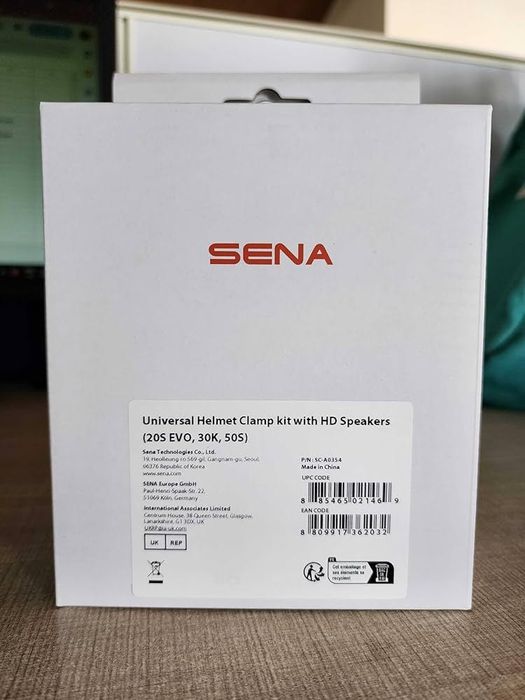 Kit Audio Bluetooth Sena pentru 50S 30K 20S Evo