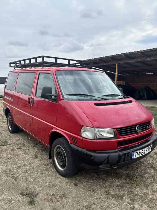 VW t4 2.5 syncro 9 locuri