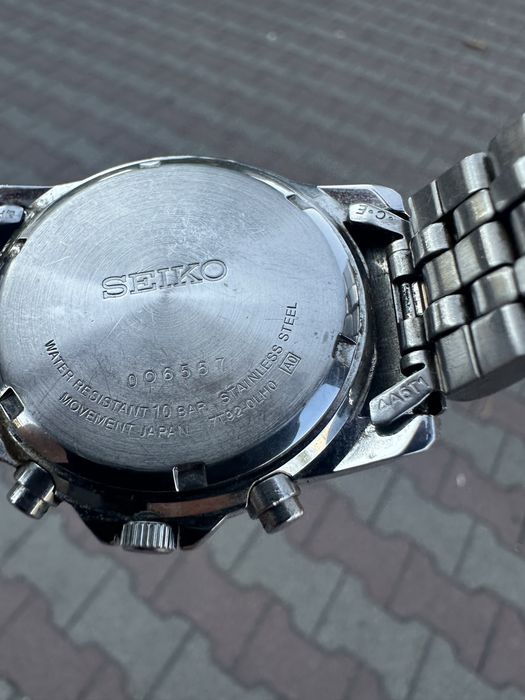 Seiko Chronograf
