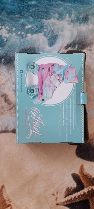 Регулируеми светещи ролкови кънки Ariel