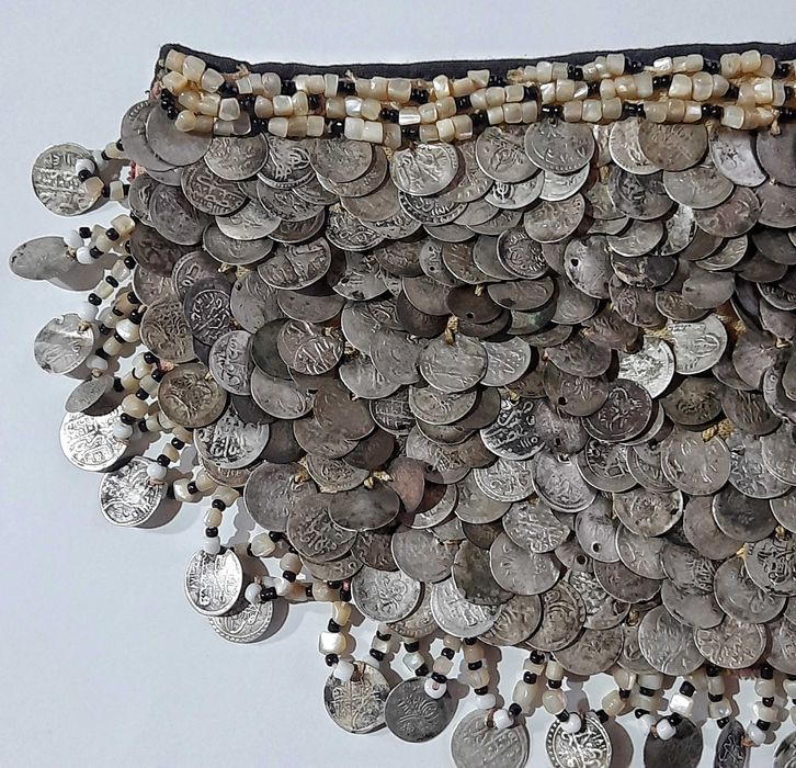 Рядък етнографски накит,нагръдник