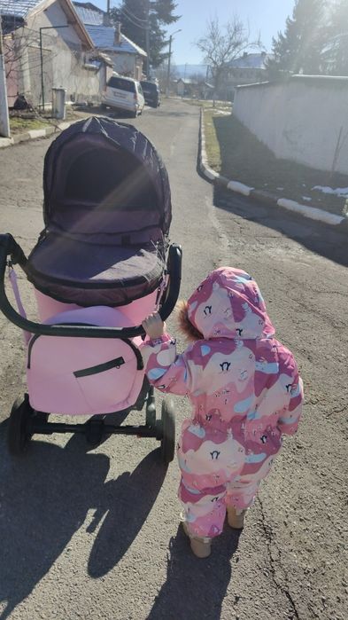 Бебешка количка Baby Marc 3 в 1