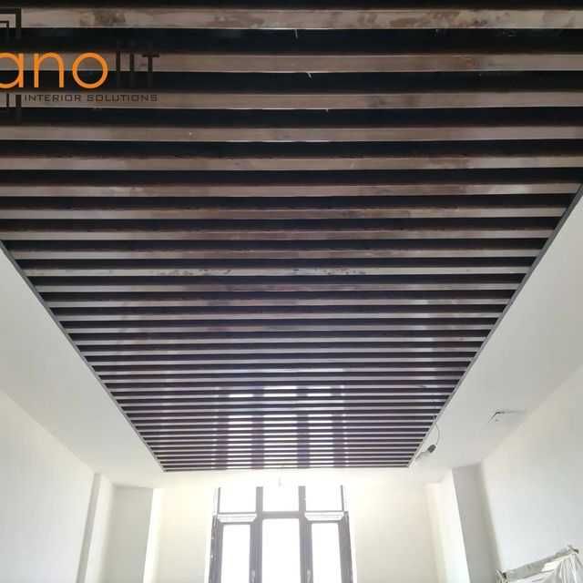 grilyando reechniy potolok (Грильято реечние армстронг)(3) AKSIYA