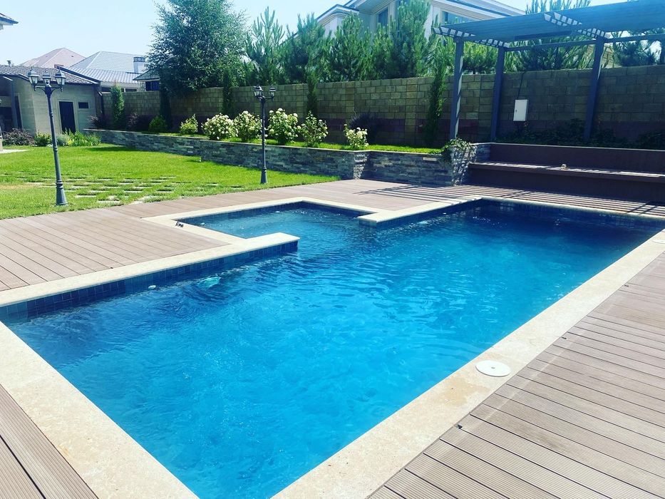 Строительство бассейнов