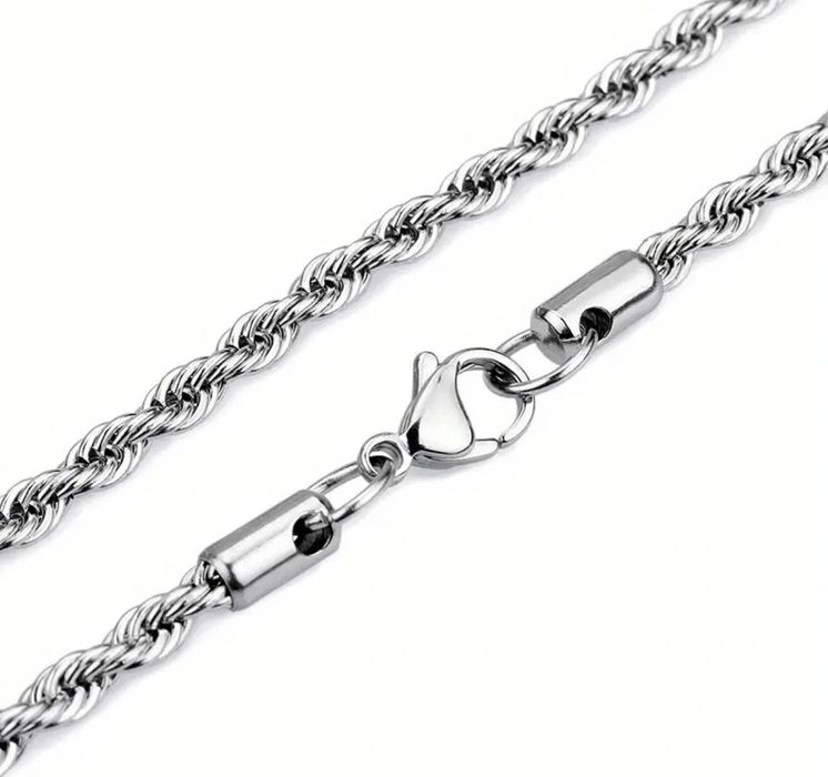Twist Chain 316L Staillnless Steel