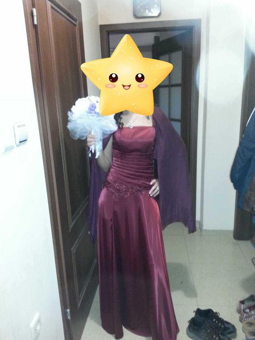 Рокли дълги бални