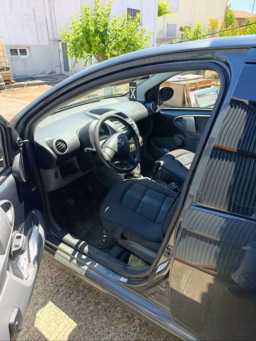 Toyota AYGO 1.2 бензин 2006г