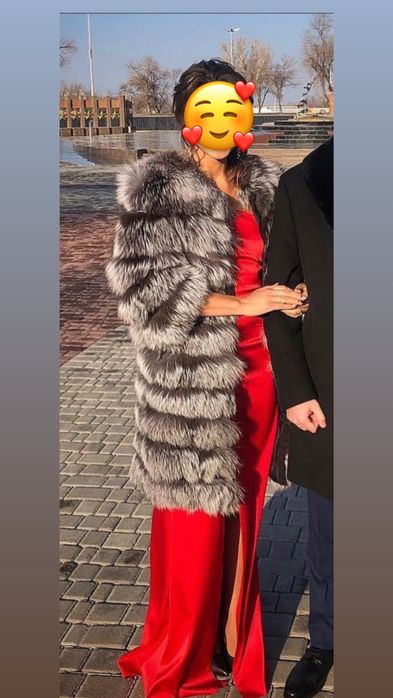 Шуба Чернобурка Трансформер