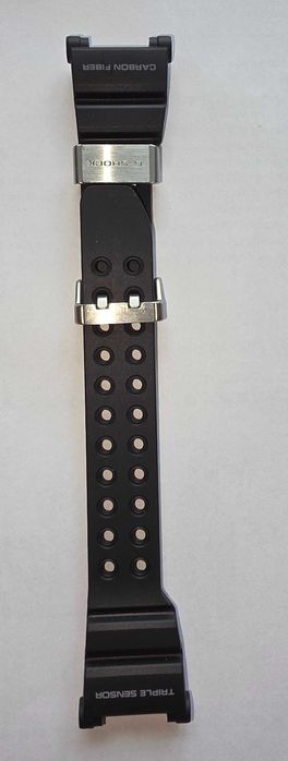 Нова оригинална каишка Casio Black Carbon Fibre Band