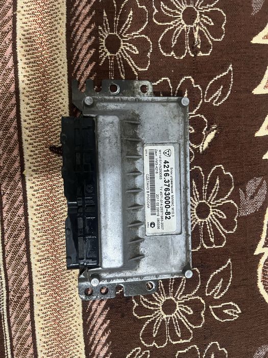 Блок управления(компьютер газель евро 3)