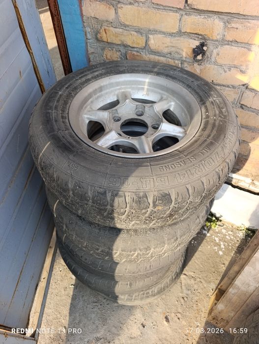 Продам 14 saca диски 5*139.7