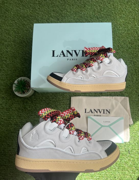 Lanvin Curb White - 43