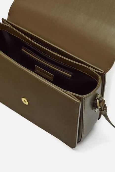 Zara прекрасна дамска чанта