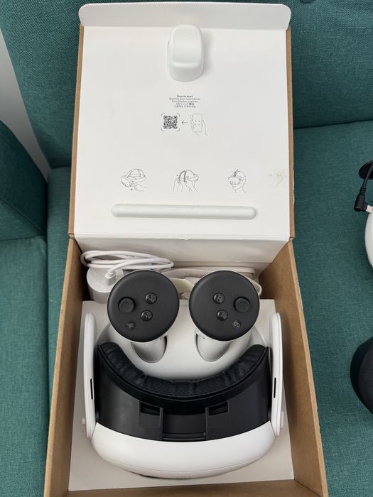 Meta Quest 3 512GB + Headstrap BoBo S3 PRO