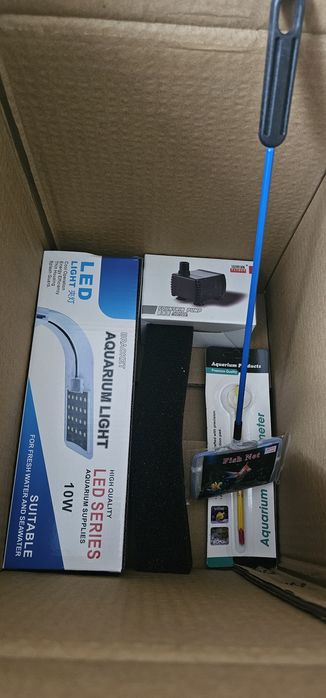 Аквариум заводской , Akvarium komplekt Aquarium , для рыб