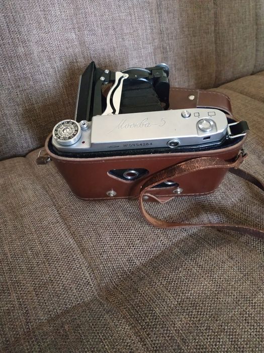 Фотоаппарат Москва-5