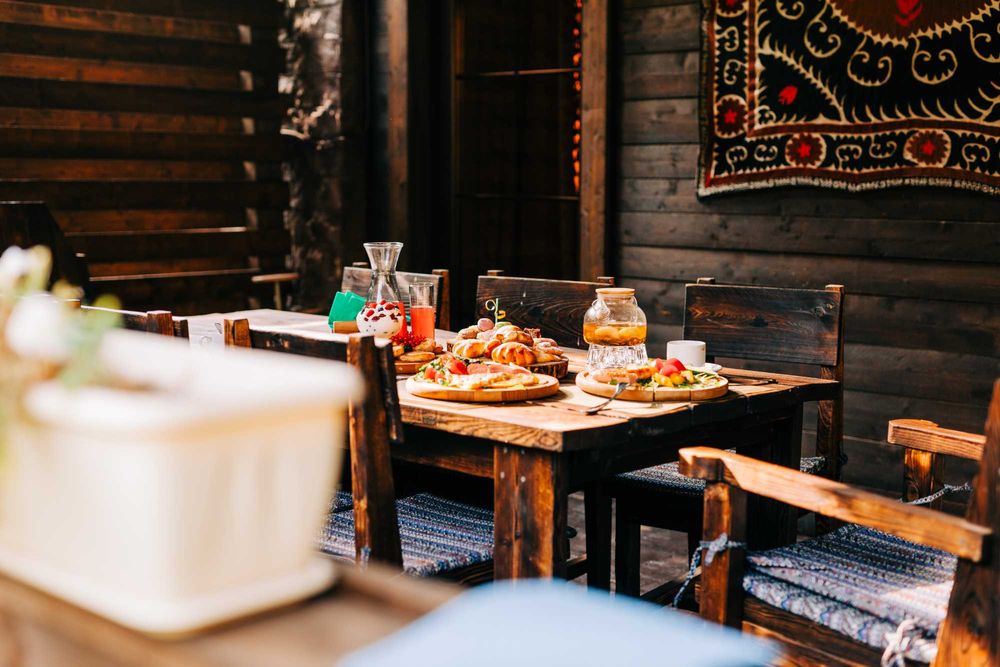 Гостевой дом Marakesh с баней и бассейном