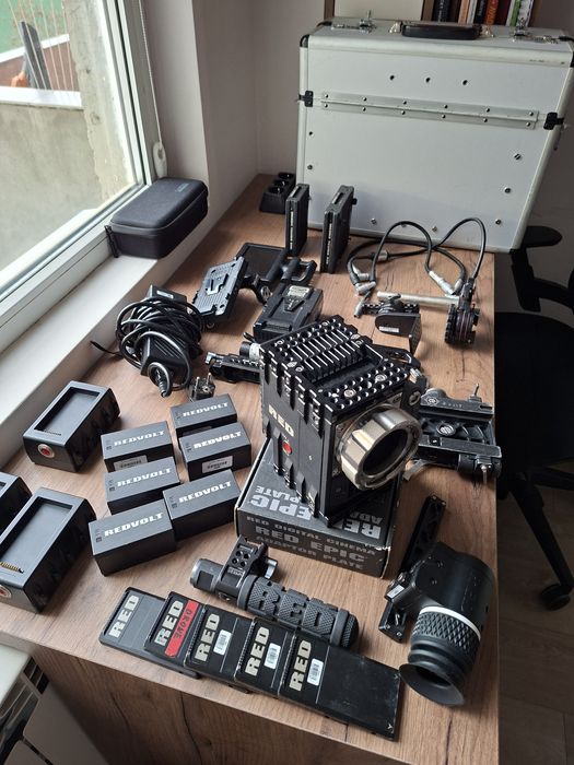 Кинокамера Red Misterium X и Аксесоари