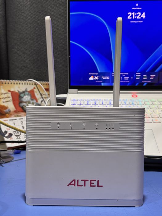 Wi-Fi роутер Altel