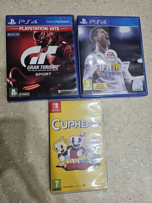 Игры на пс4 и нинтендо свитч