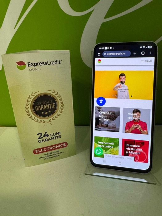 (Ag41) Telefon Samsung S23 FE 5G B5828 - Garantie 2 ani!