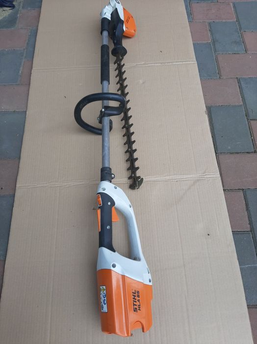 Stihl HLA 65 foarfecă gard viu  acumulator AR 3000 adaptor AR