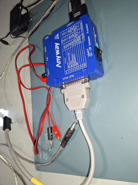 Tester reparații telefoane Samsung, jig Anyway S103