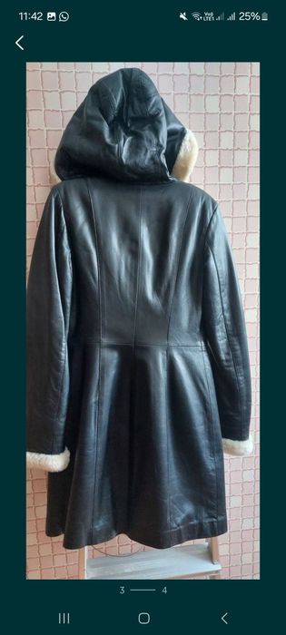 Дубленка женская