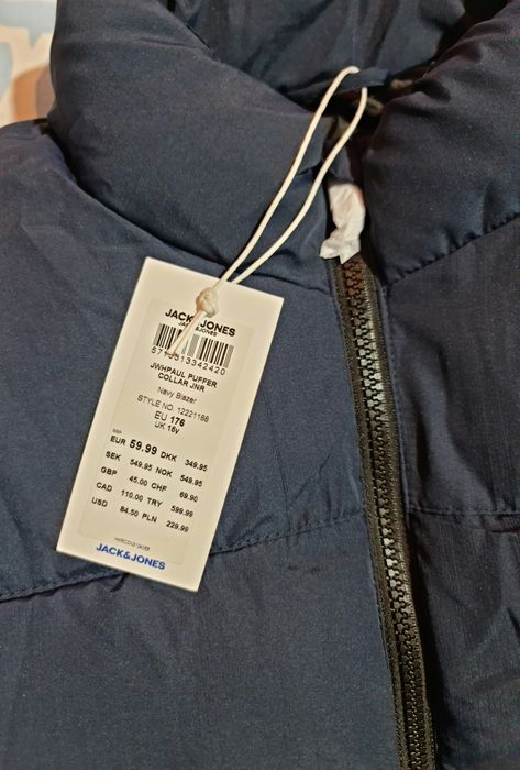 Jack and jones geaca copii 16ani