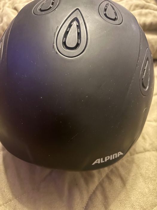 Alpina Sports GRAP 2.0 черна  Ски каска нова