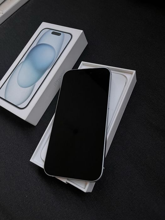 iPhone 15 Blue 128GB Neverlocked