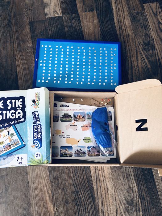 Joc interactiv copii/Cine stie castiga