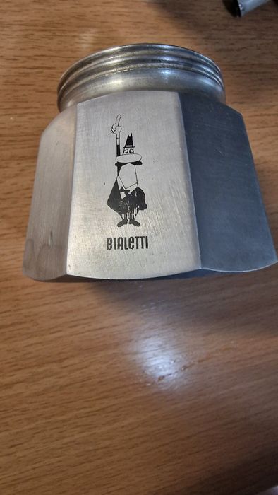 Filtrul de cafea, Bialetti, Moka Express, Aluminiu, 60 ml, Argintiu
