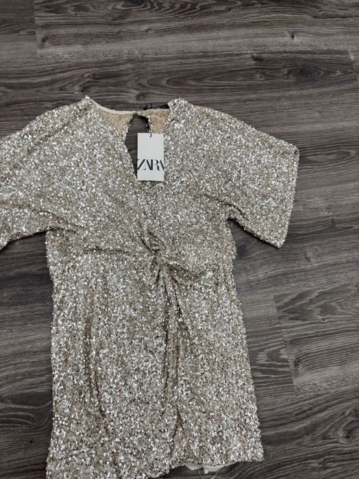 Коктейльное платье ZARA